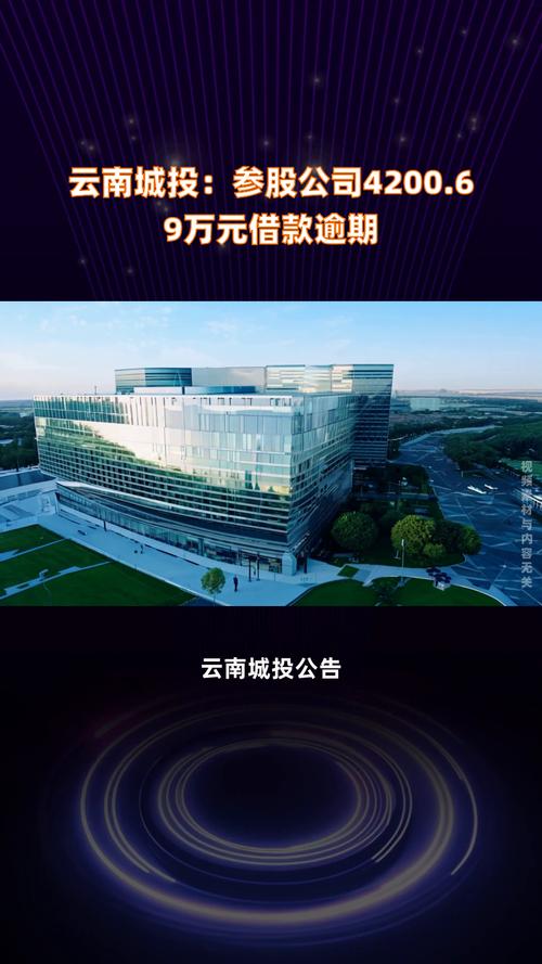 云南城投今日頭條新聞，云南城投置業(yè)股份有限